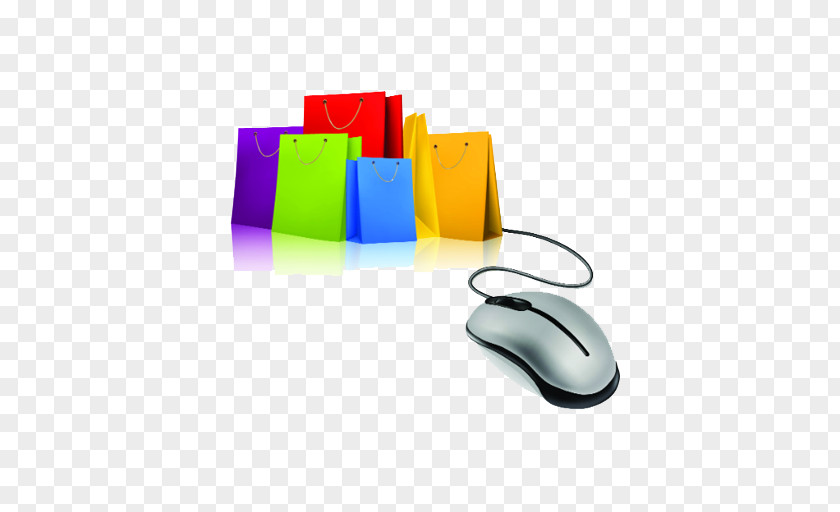 Online Shopping With The Mouse Clip Art PNG