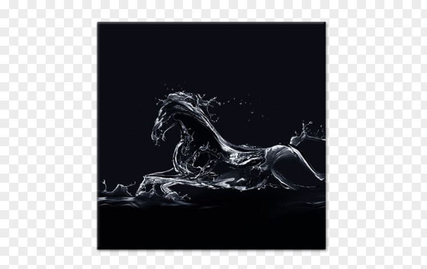 Painting Canvas Print Horse PNG