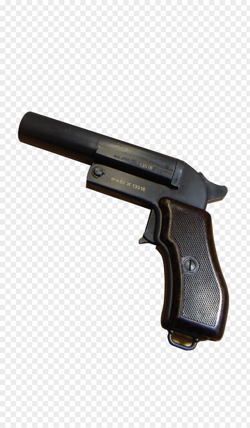 Pistol Flare Gun Caliber Signal PNG