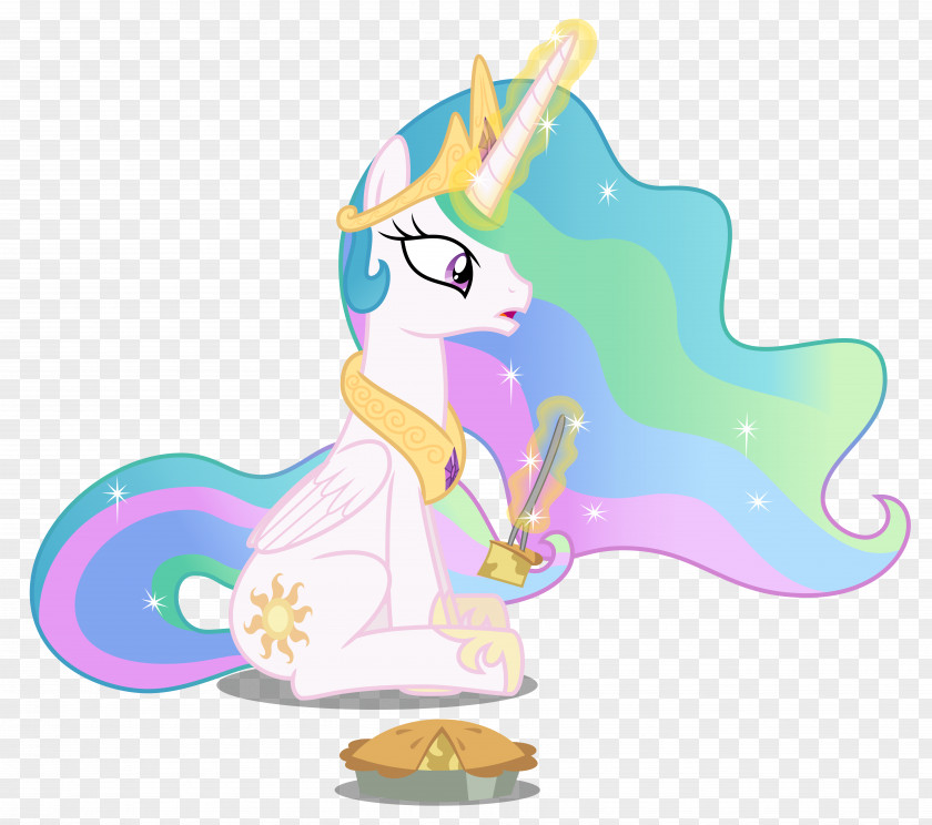 Pony Princess Celestia PNG