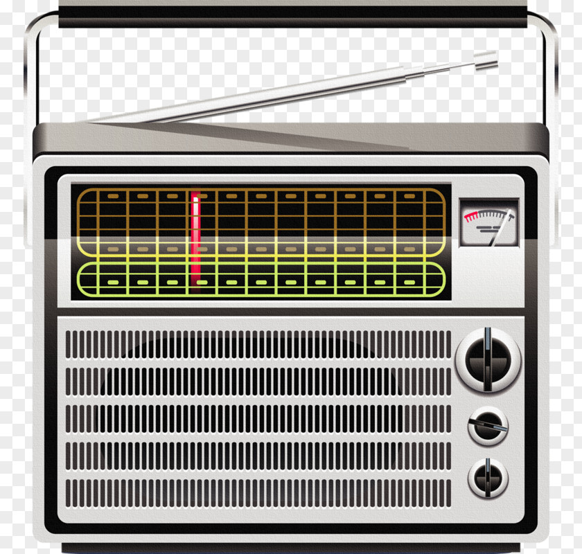 Radio Machine PNG