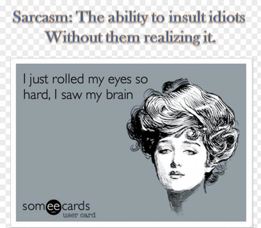 Sarcasm Someecards Drama Hypocrisy Humour E-card PNG