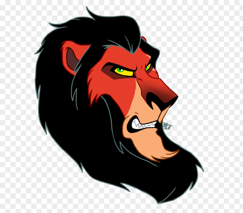 Scar Lion King Cat December 4 Mouth PNG