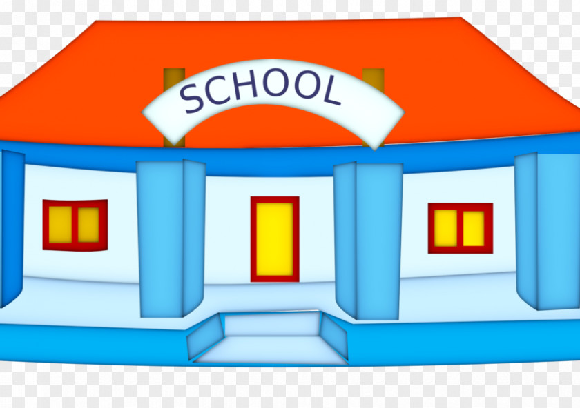 School Clip Art National Primary Building Image PNG