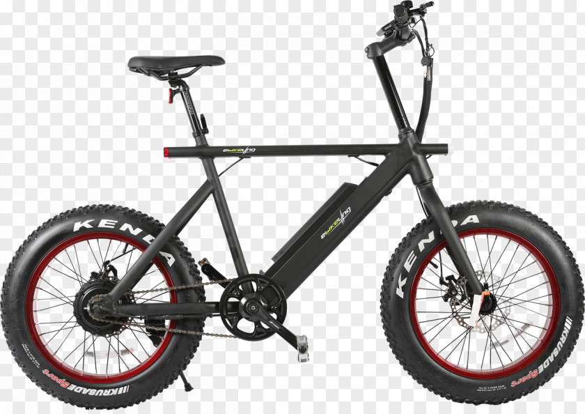 Tandem Fat Bike Electric Bicycle Fatbike Mountain Folding PNG