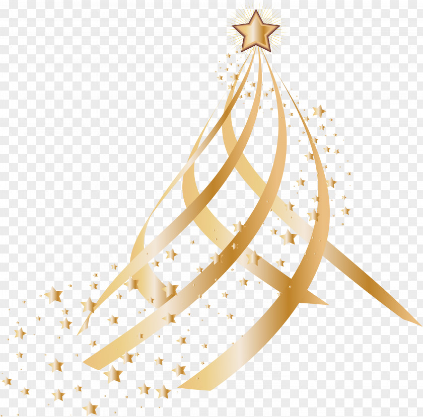 Three Dimensional Stars DeviantArt Christmas Tree PNG