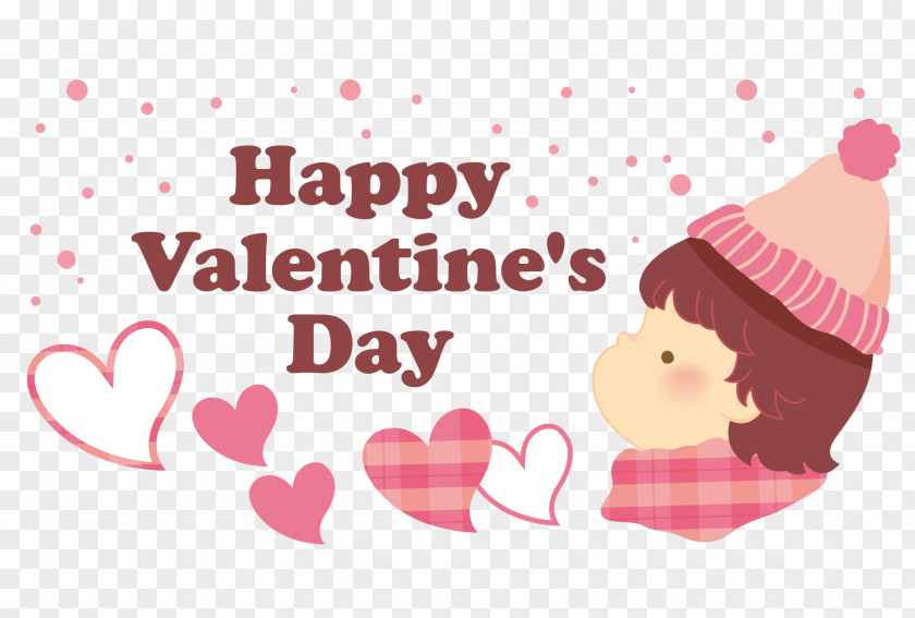 Valentine's Day Love Greeting & Note Cards Clip Art PNG