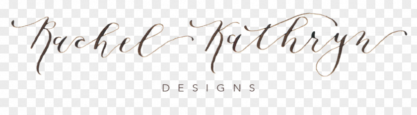 Wedding Calligraphy Logo Brand White Line Font PNG