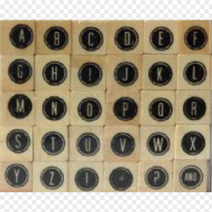 Wood Alphabet China Academy Of Art 美院象山站 Rubber Stamp Button PNG