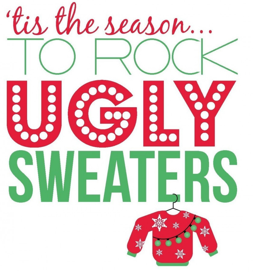 Work Party Cliparts Christmas Jumper Sweater Clothing PNG