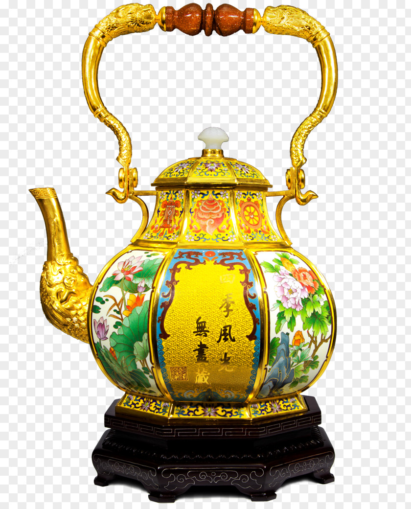 Artwork National Palace Museum Cloisonnxe9 Falangcai Collecting Porcelain PNG