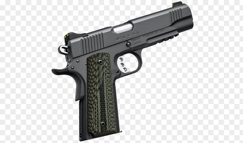 Buds Gun Shop Kimber Custom Manufacturing .45 ACP Automatic Colt Pistol PNG