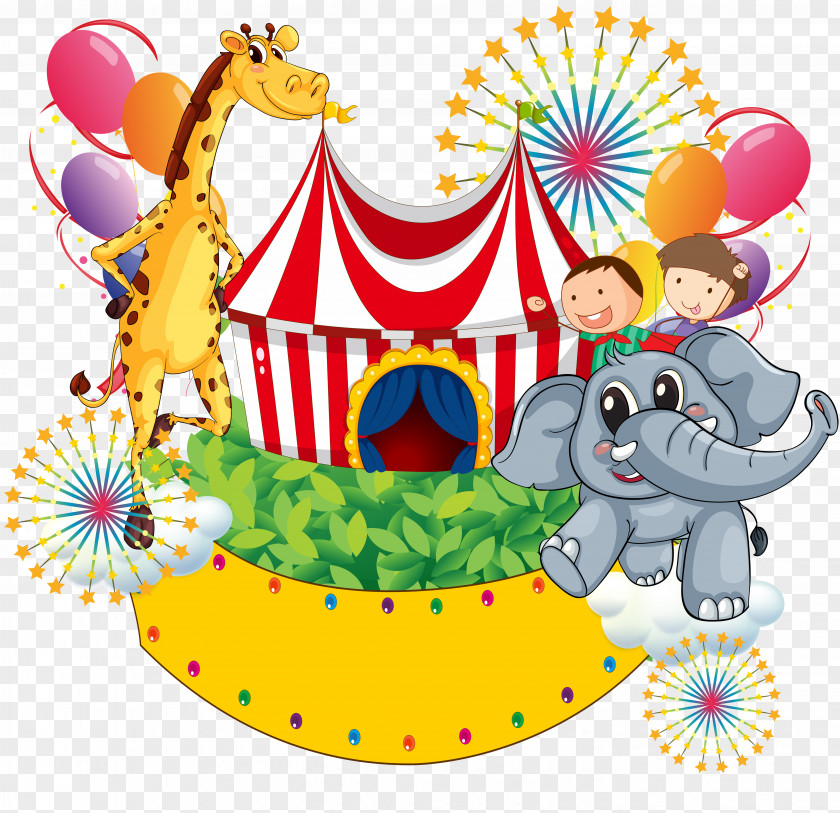 Circus Cartoon Royalty-free PNG