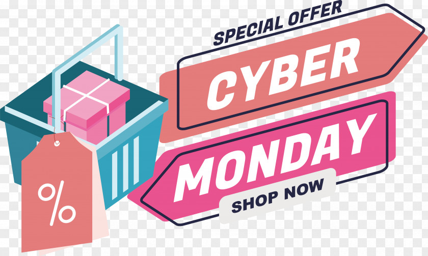 Cyber Monday PNG