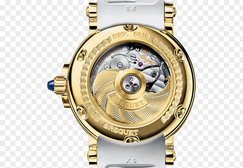 Gold Watch Strap PNG