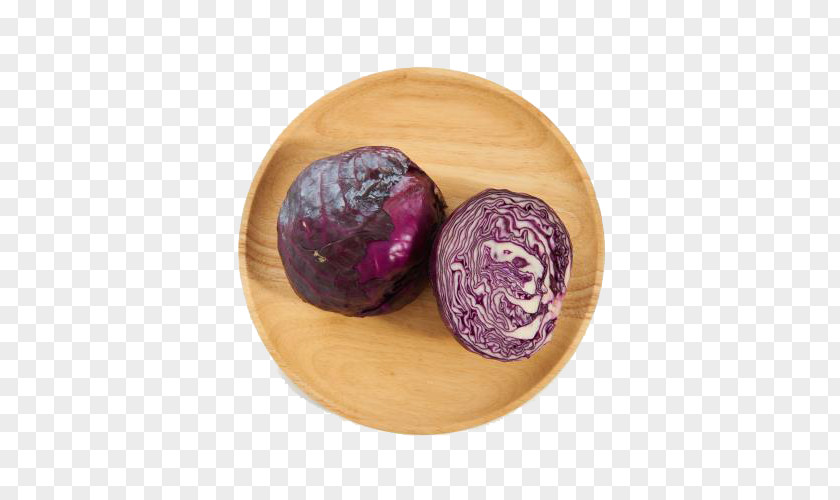 Purple Onion On A Chopping Board Red PNG
