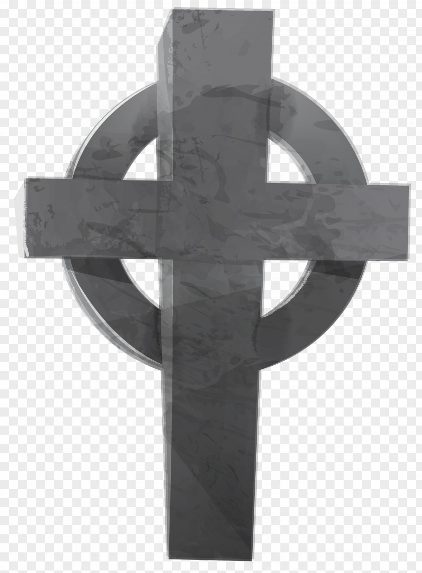 RIP Headstone Cross Clip Art PNG