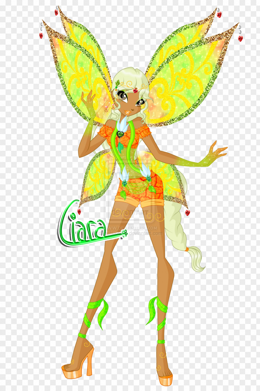 Season 4Fairy Roxy Musa Fairy Earth Winx Club PNG