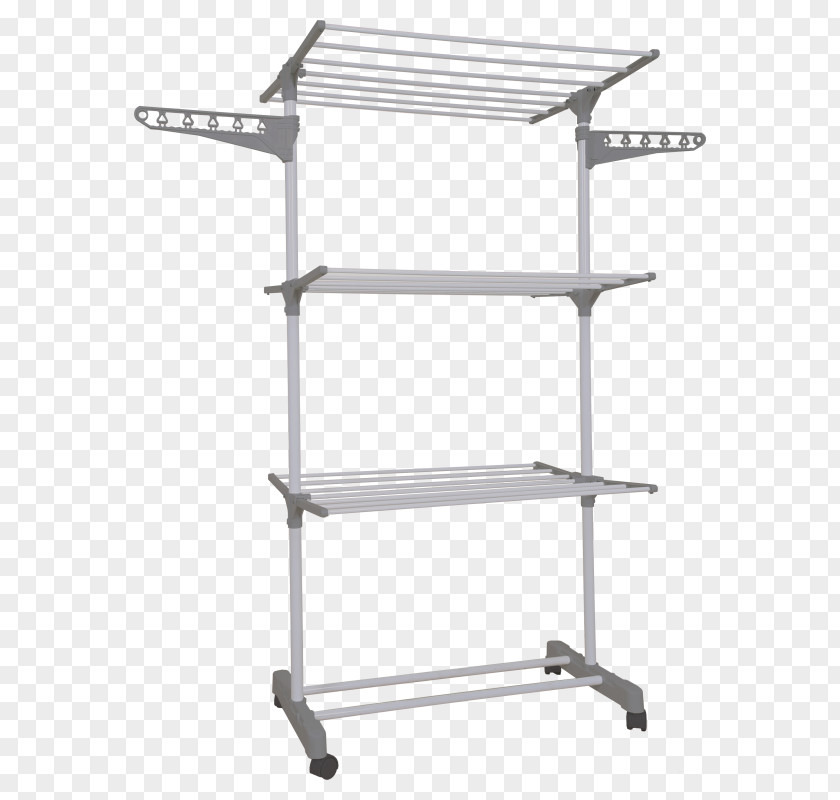 Store Shelf Clothing Accessories Clothes Horse Hanger Dryer PNG