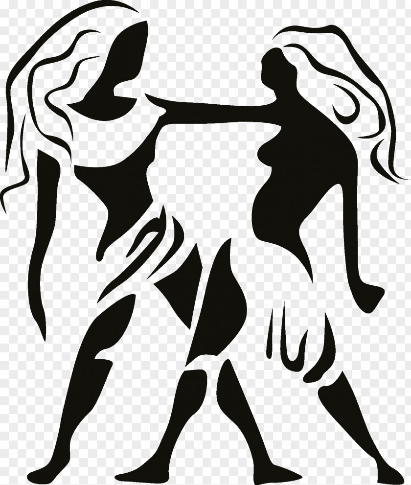 Style Wing Astrological Sign Blackandwhite PNG