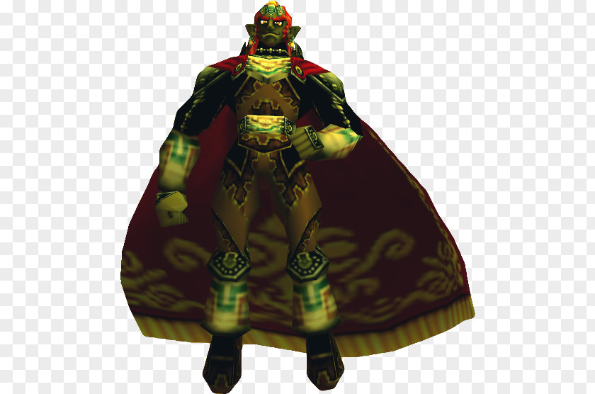 The Legend Of Zelda: Ocarina Time 3D Ganon Link PNG