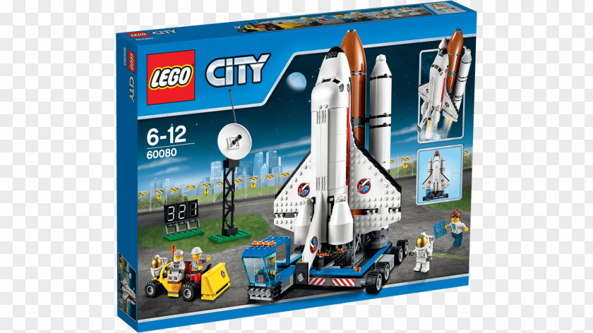 Toy LEGO 60080 City Spaceport Lego Technic PNG