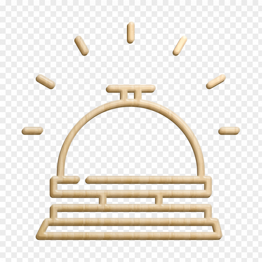 Travel Icon Hotel Bell PNG