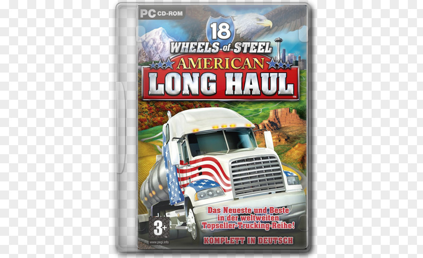 Weels 18 Wheels Of Steel American Long Haul Steel: Extreme Trucker 2 Hard Truck: Video Game PNG