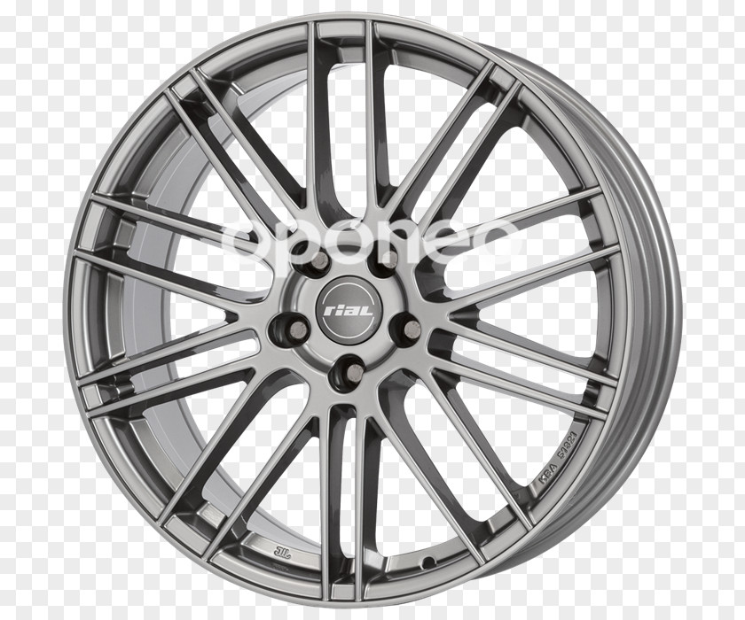 Audi Alloy Wheel A3 Volkswagen Autofelge PNG