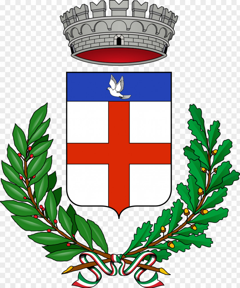 Azzano D'Asti Castell'Alfero Tigliole Coat Of Arms Emblem Italy PNG