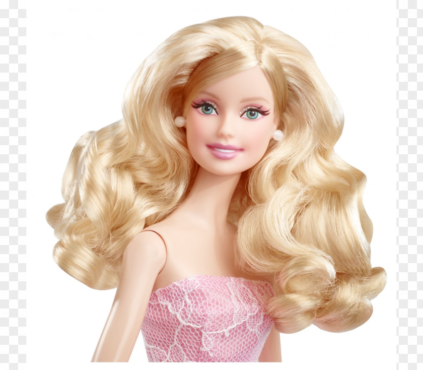 Barbie Doll Birthday Toy Gift PNG