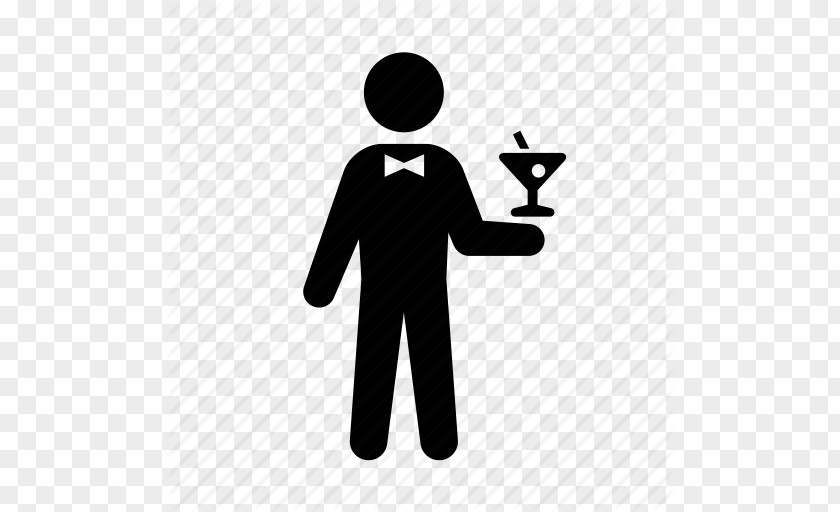 Bartender Save Cocktail Waiter PNG