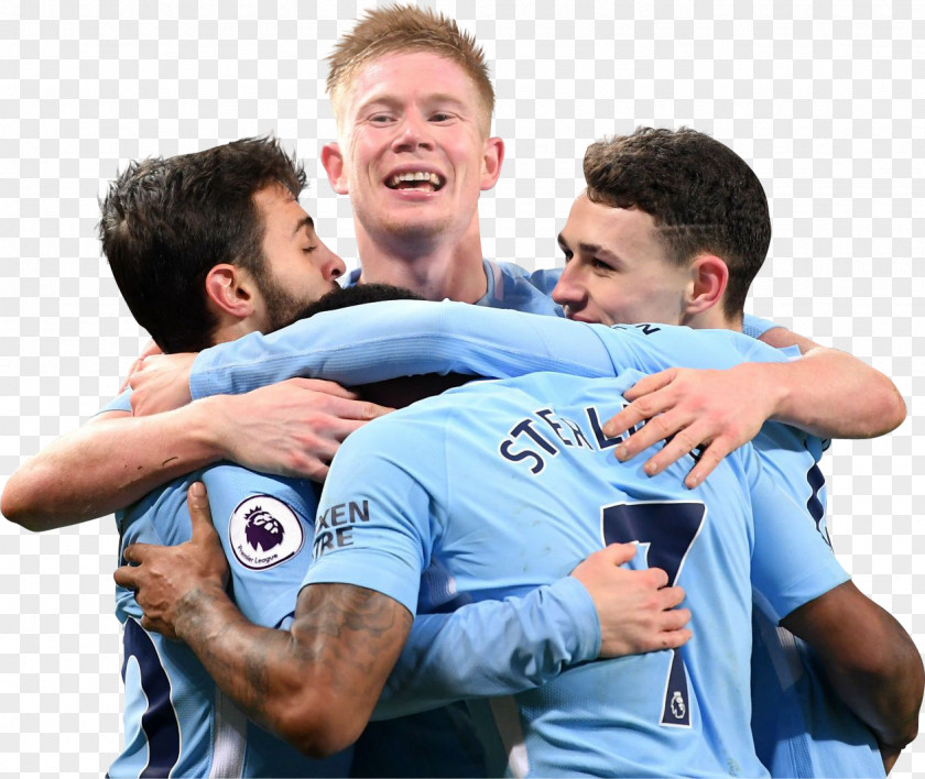 Bernardo Silva Kevin De Bruyne Josep Guardiola 2017–18 Premier League Manchester City F.C. United PNG