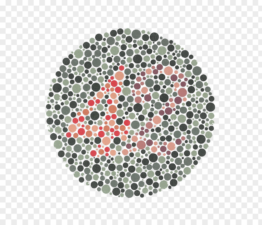 Book Ishihara Test Coloring Color Blindness Vision PNG