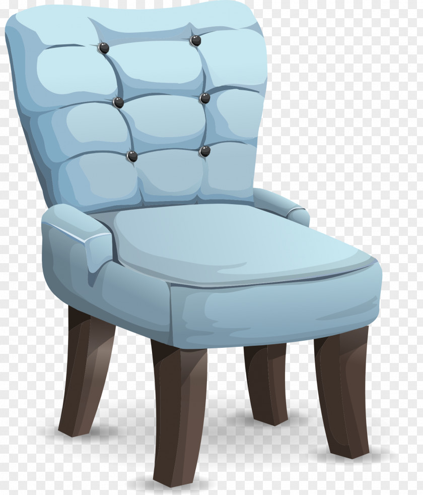 Chair Table Furniture Couch Seat PNG