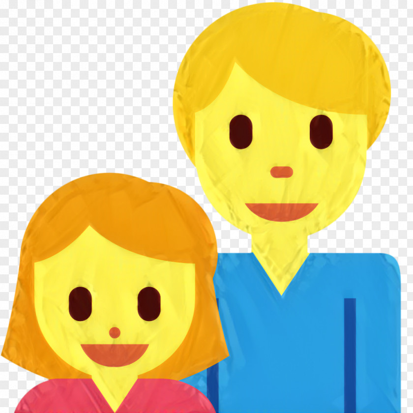 Child Happy Face Emoji PNG