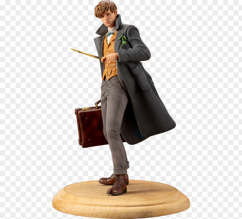 Fantastic Beasts Grindelwald ARTFX+ Newt Scamander And Where To Find Them Gellert Kotobukiya PNG