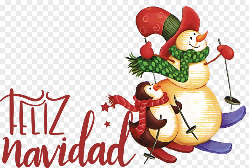 Feliz Navidad Merry Christmas PNG