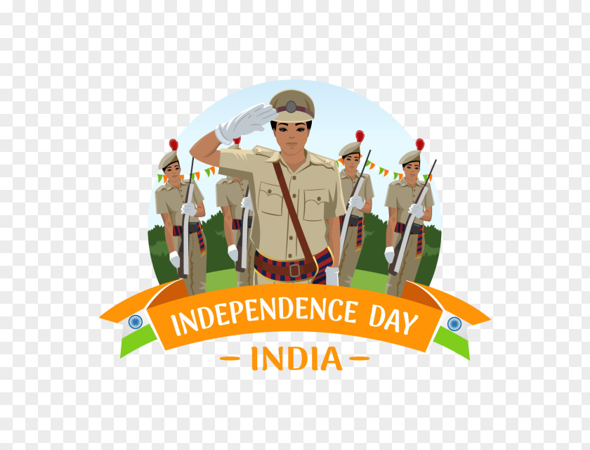 India Indian Independence Day Holiday Vector Graphics Illustration PNG