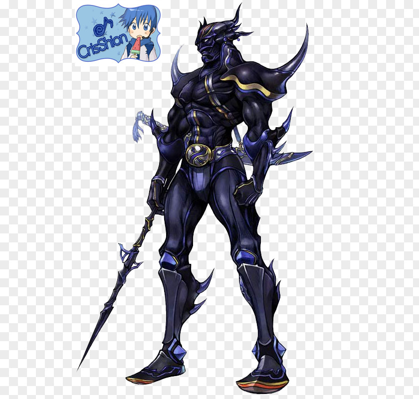 Knight Vector Final Fantasy IV Dissidia NT III 012 PNG