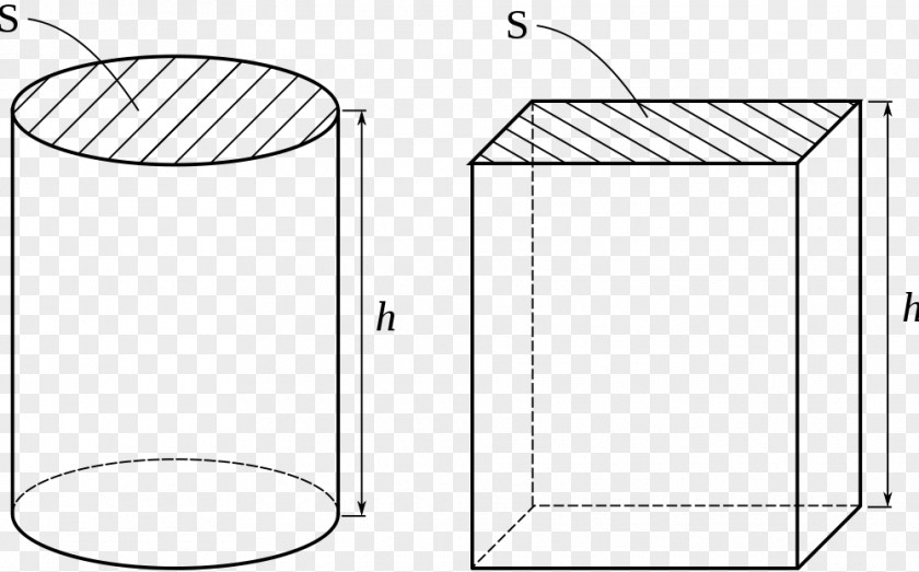 Line Parallelepiped Area Cylinder Volume Parallelogram PNG