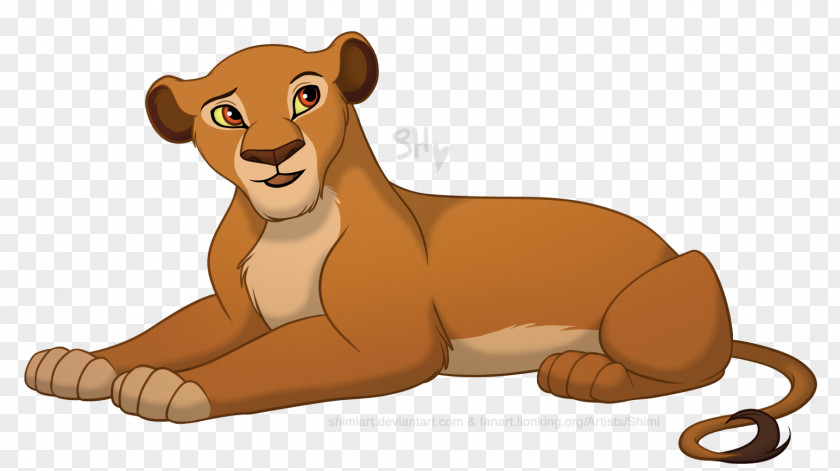 Lion Simba Shenzi Zazu Nala PNG