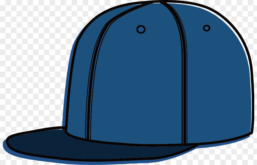 Men's Cap Material Baseball Cobalt Blue Font PNG