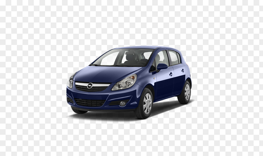 Opel Corsa Bumper Compact Car PNG