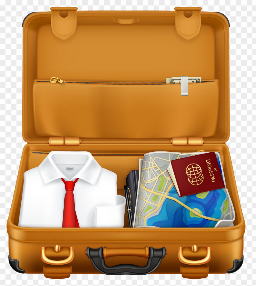 Passport Cliparts Suitcase Baggage Clip Art PNG