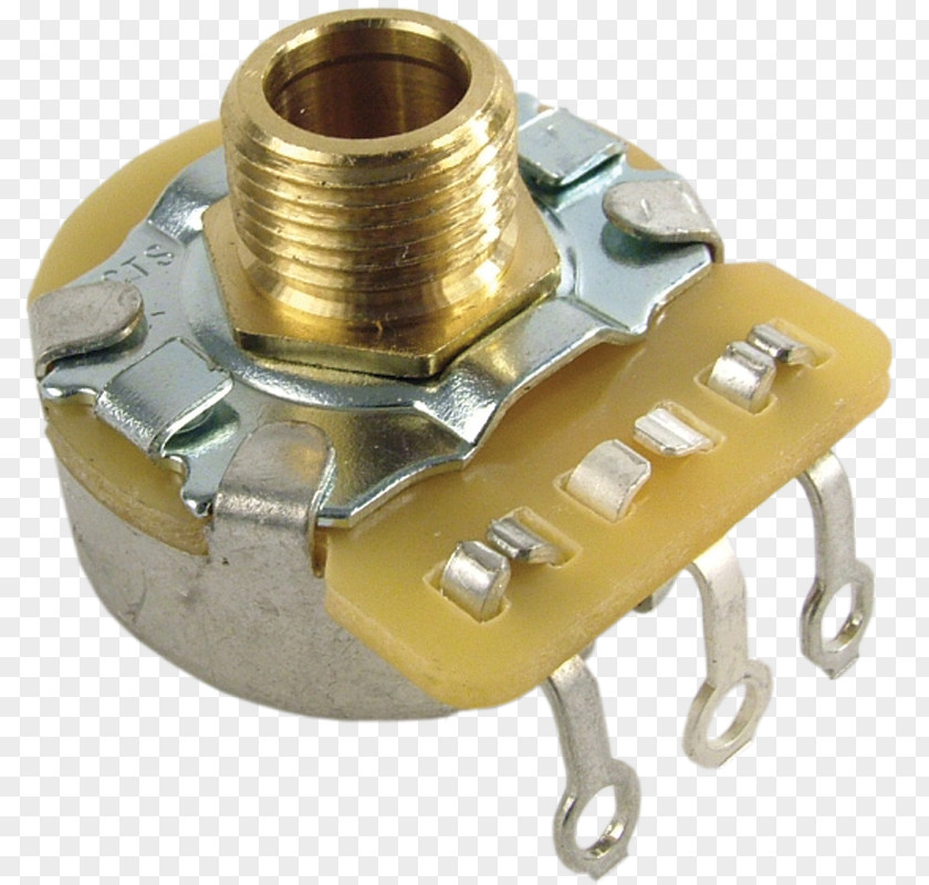 Potentiometer Guitar Amplifier Trimmer Nut PNG