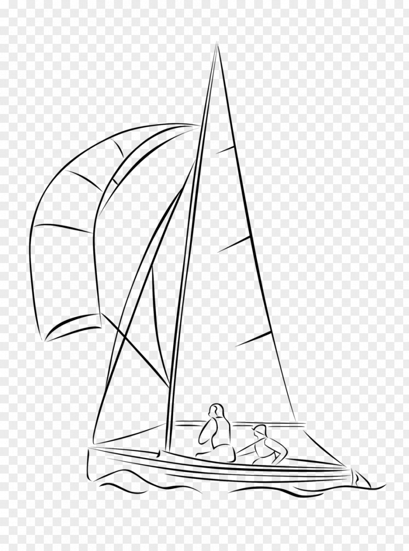 Sailing Icon Sailboat Clip Art PNG