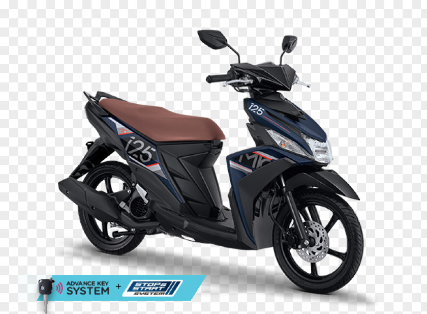 Scooter Yamaha Mio M3 125 Motorcycle PT. Indonesia Motor Manufacturing PNG