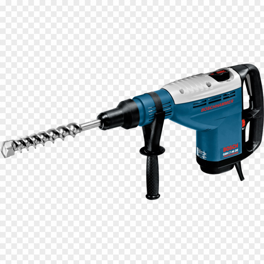 Assembly Power Tools Bosch GBH 7-46 De Pro Rotary Hammer SDS-Max 1350W Drill Augers Tool PNG
