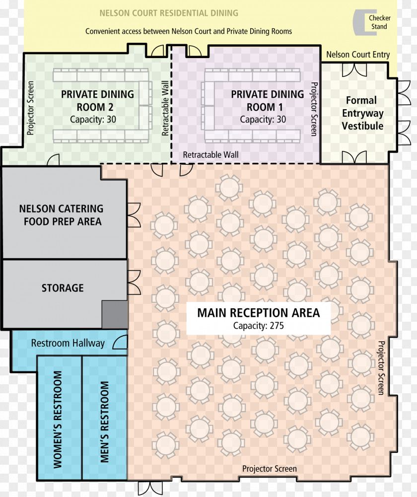 Business Floor Plan Paper Catering PNG